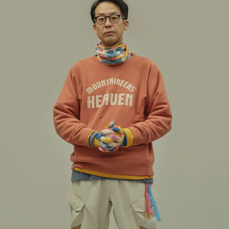 Mountain Research, Damaged Sweat Crew | Purveyors