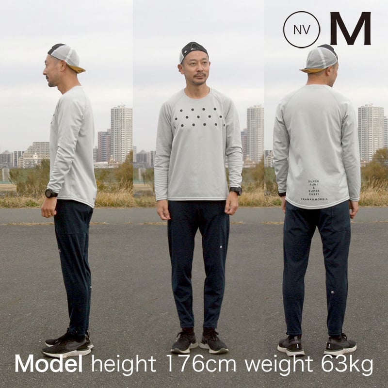 F&M TSUBAME RUNNING LON-PAN 02.1 CH / NV | FR