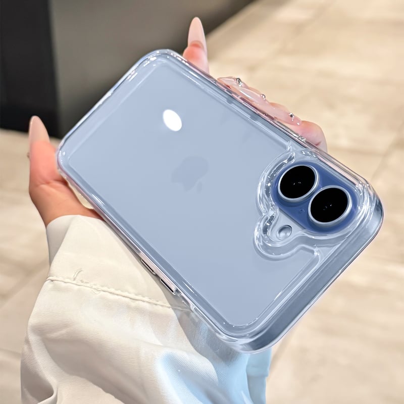 iPhone17ケース ラベンダー/ミストブルー/セージに合う iPhone17Pro/Air