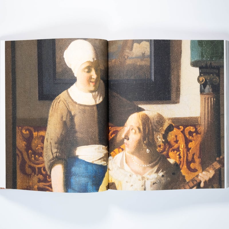 Closer to Vermeer | Art Book Iskusstvo