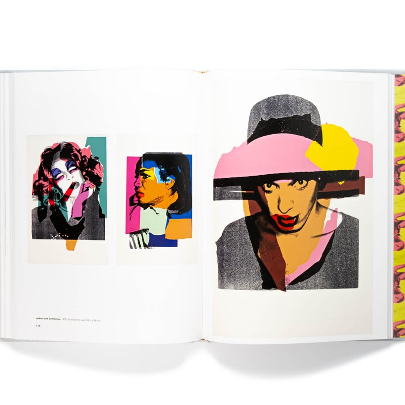 Andy Warhol: Prints | Art Book Iskusstvo