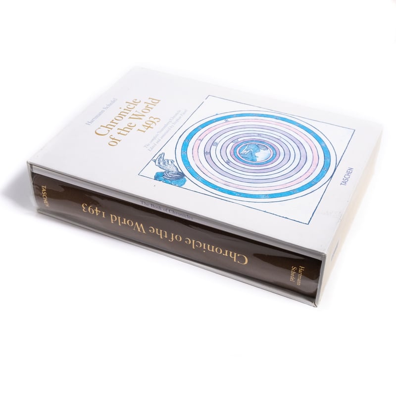Schedel. Chronicle of the World - 1493（ニュルンベルク年