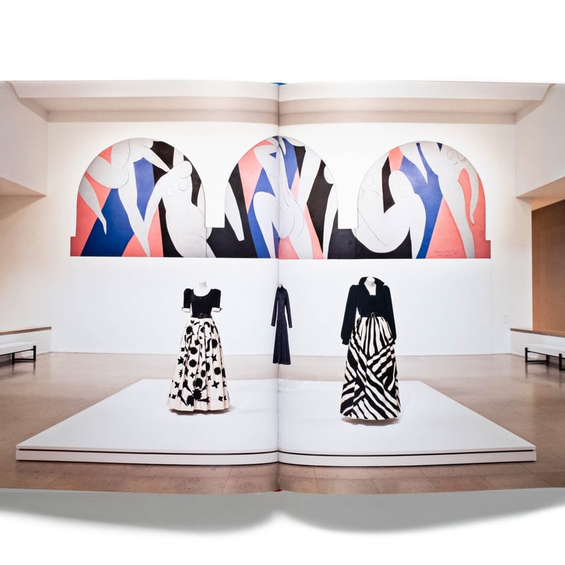 Yves Saint Laurent and Art | Art Book Iskusstvo