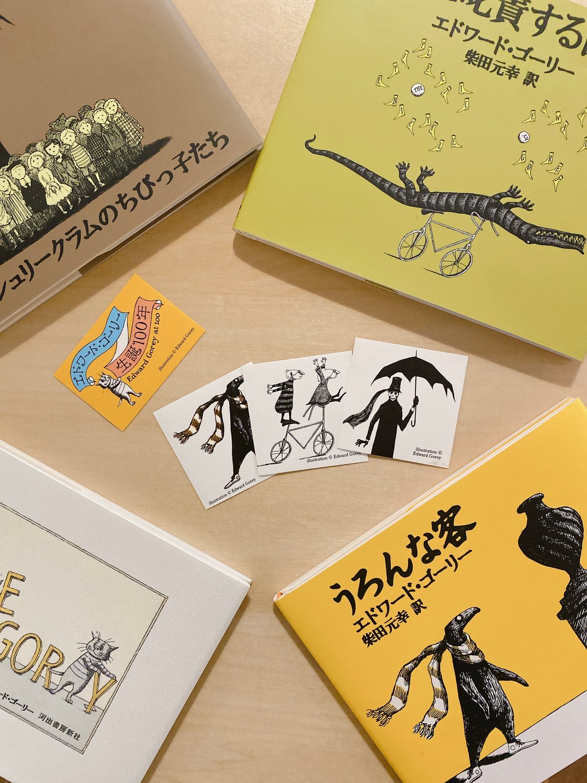 エドワード・ゴーリー生誕100年特製BOXセット【全4巻】 | BOOKNERD