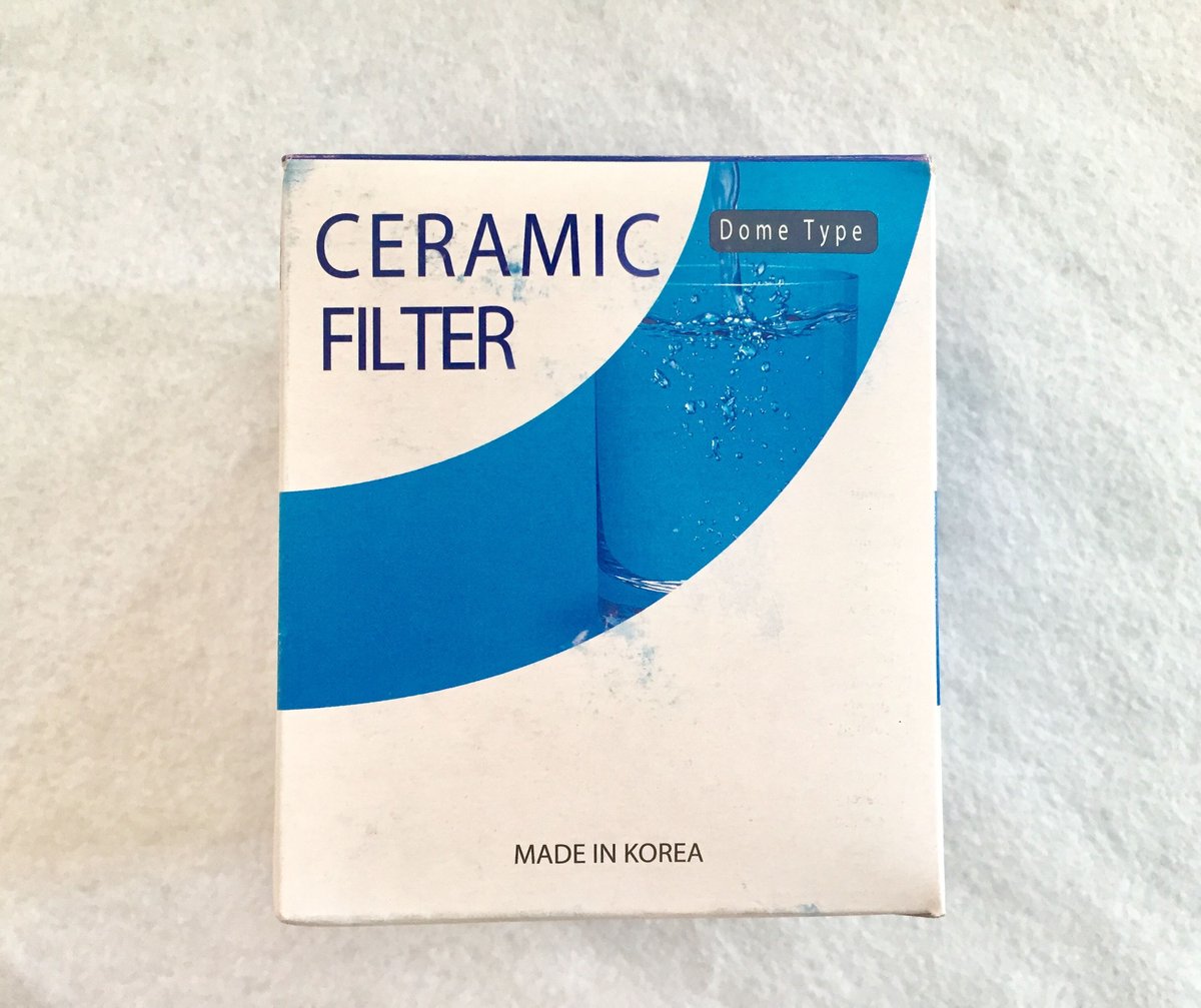 ゼオライト入りセラミックフィルター | La NB's STORE