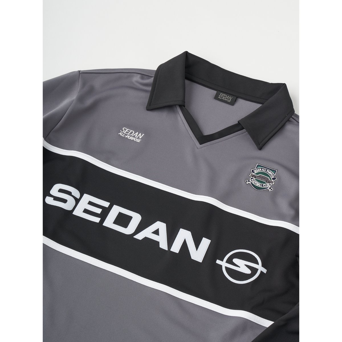 SEDAN ALL-PURPOSE|Game Shirt(Away Grey) | T.F.L