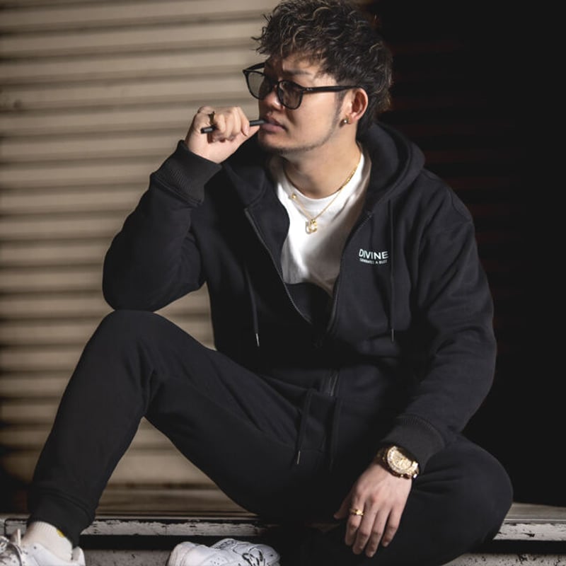 Zip】セットアップA/W_Ⅱ【ブラック】mc.ver | DIVINE オンラインショップ