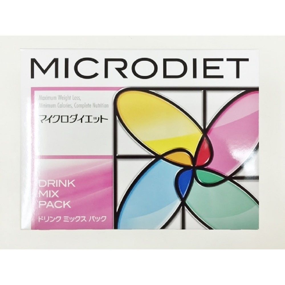 マイクロダイエット ドリンク ミックス 1箱（14食）新品未開封 【公式