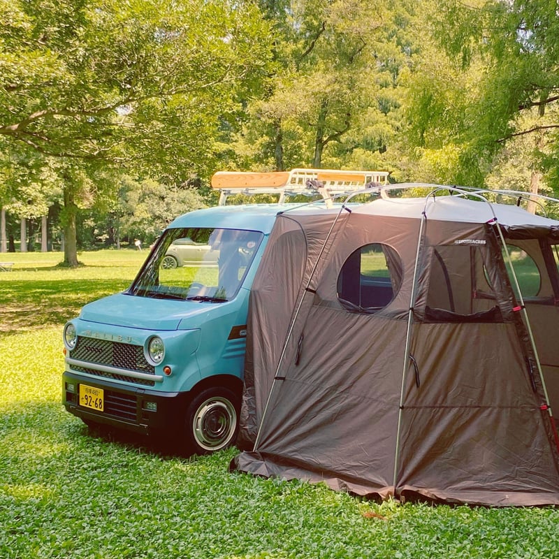 DAMDオリジナルタンブラー&DAMDステッカー付き】シェルター型カー