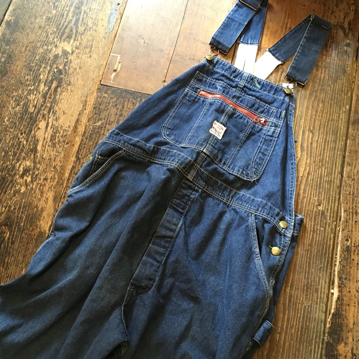 USED] POINTER OVERALL ローバックタイプ！ | garden730