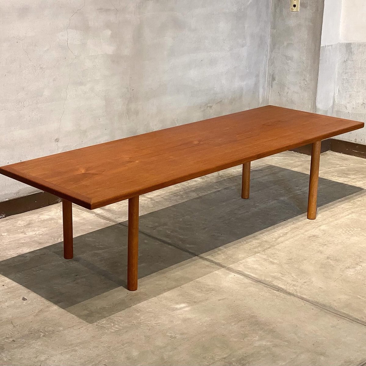 売約済】Hans J. Wegner AT12 Coffee Table (Large) T
