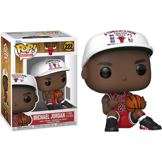 ファンコ ポップ NBA マイケル・ジョーダン（三連覇） FUNKO POP! Mich