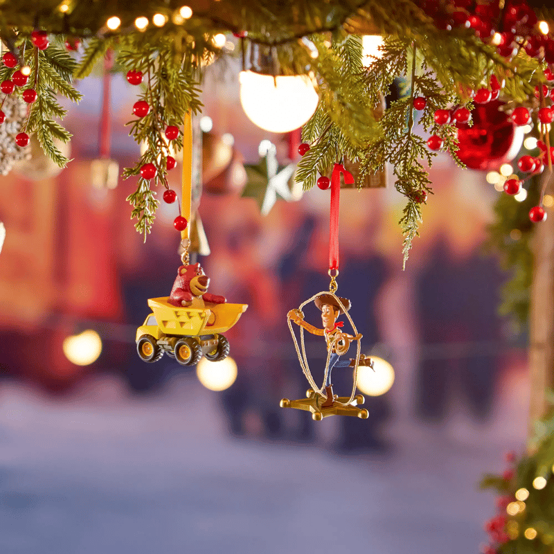 トイストーリー ウッディ スケッチブック オーナメント | アメリカン