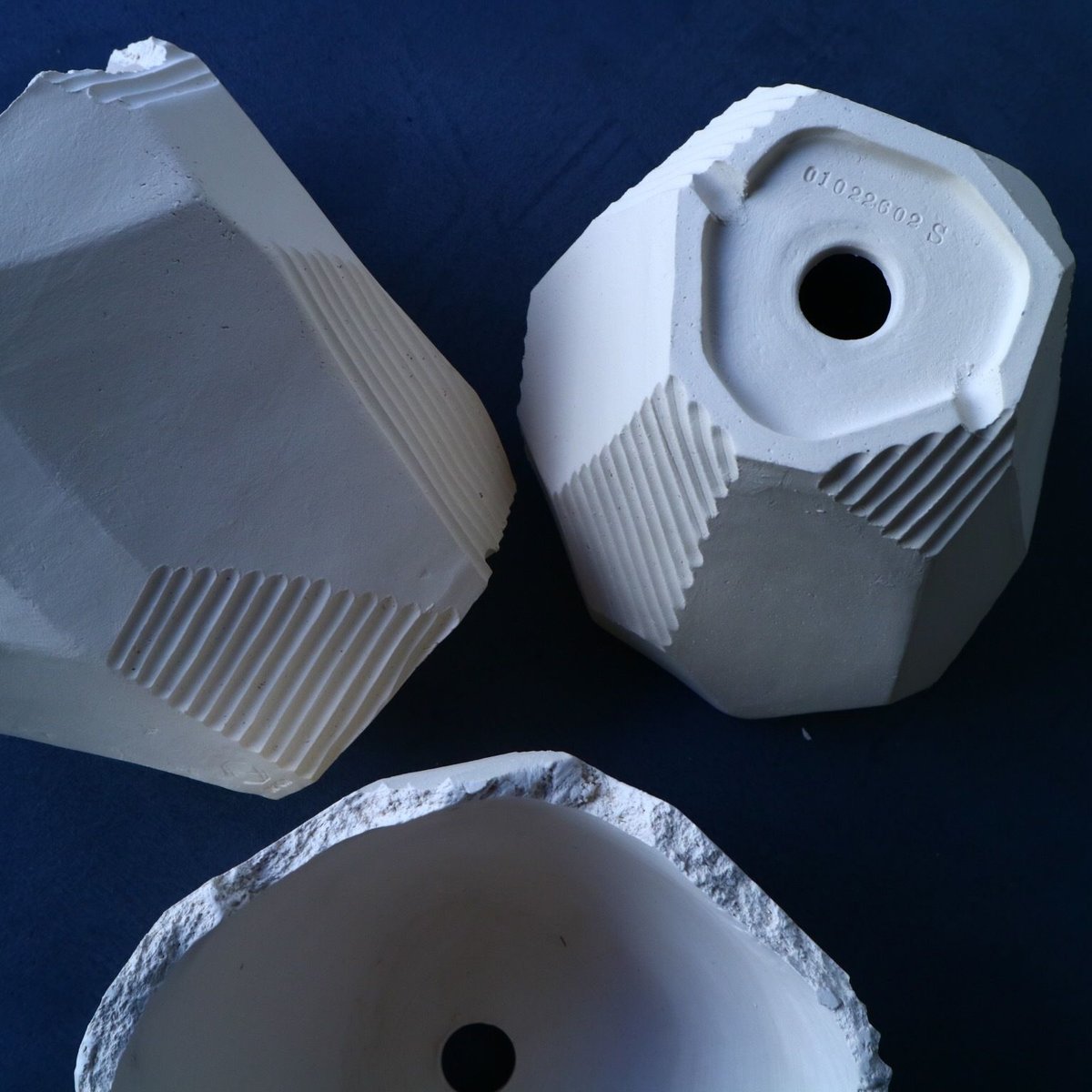 N/OH 澪標 〝白亜色〟 S no.003 | 芽の巣山