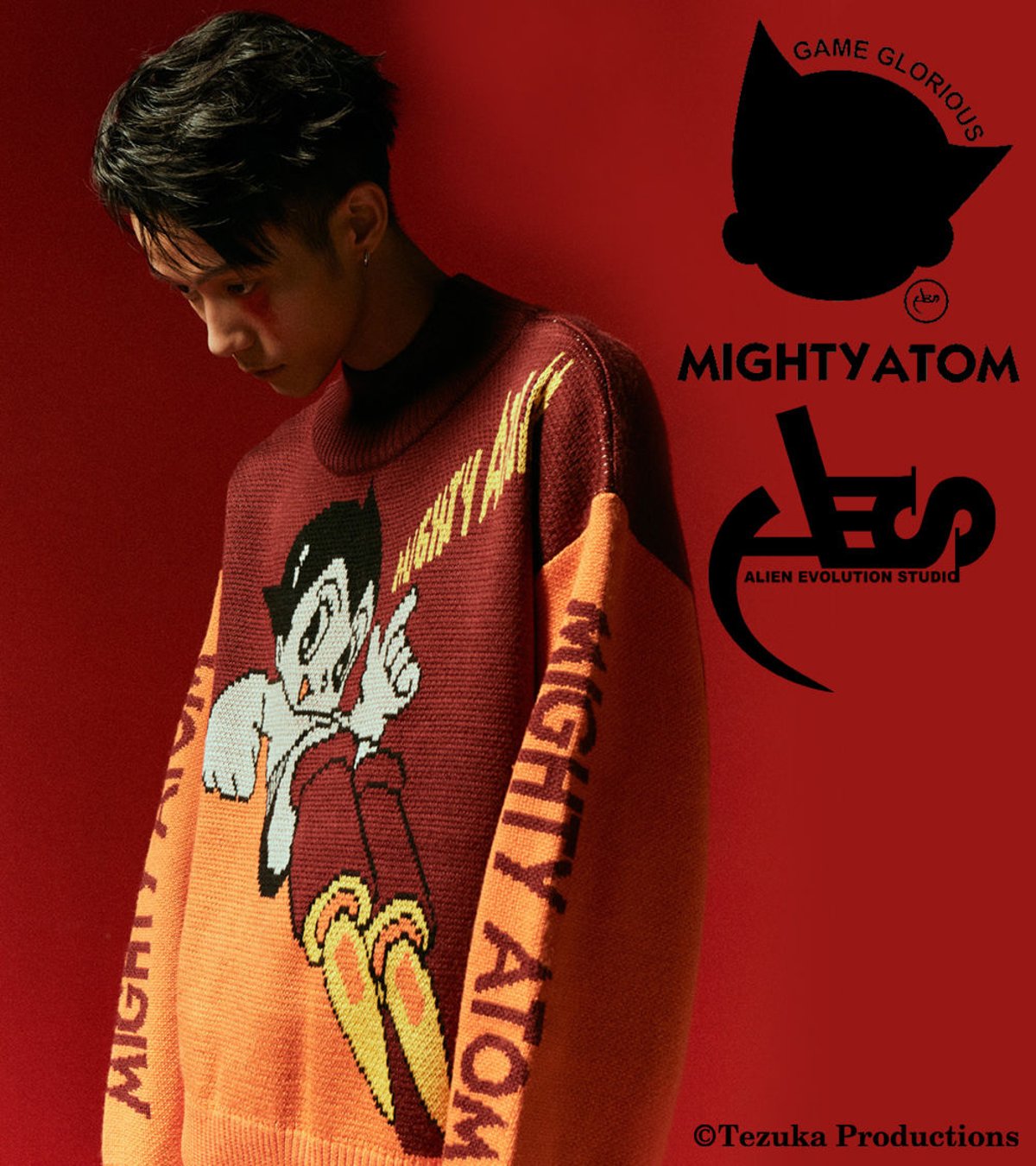 鉄腕アトム x ALIEN EVOLUTION STUDIO x GAMES GLORIOUS