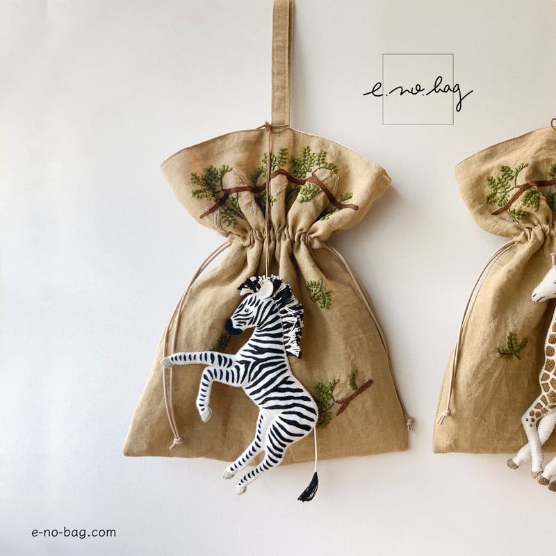 受注制作------ Zebra (シマウマ ノ バッグ) | e.no.bag O