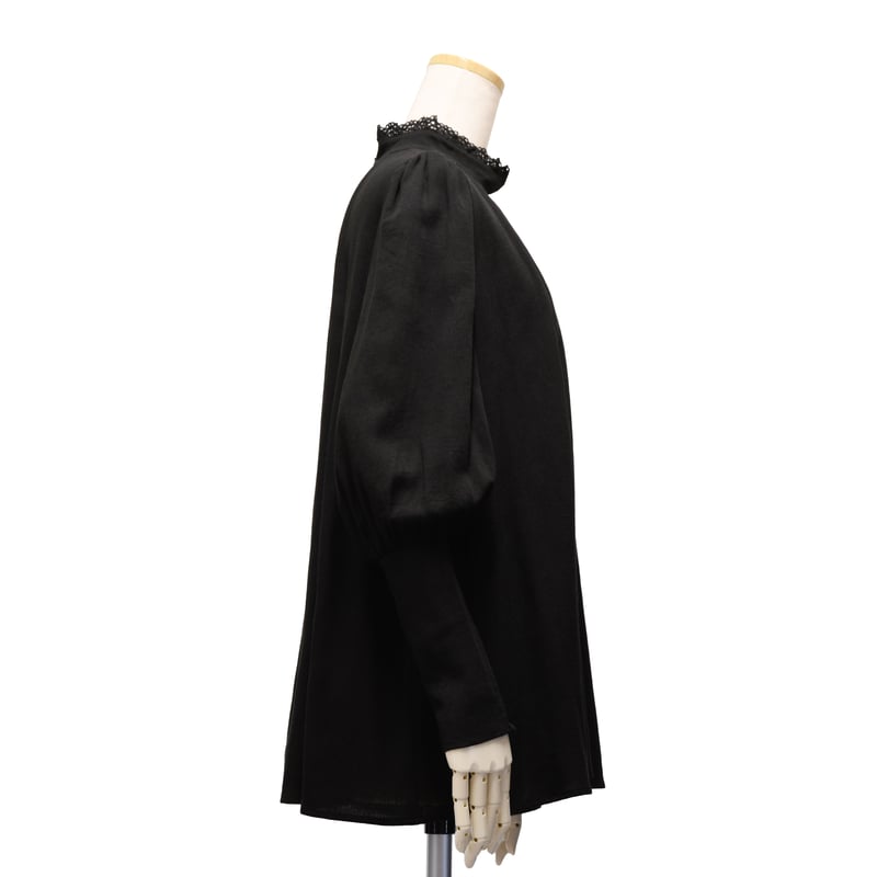 睡蓮のフレアブラウス | Sheglit MiDiom online store