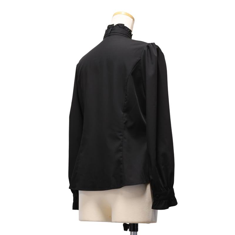 クラシカルリボンブラウス | Sheglit MiDiom online store