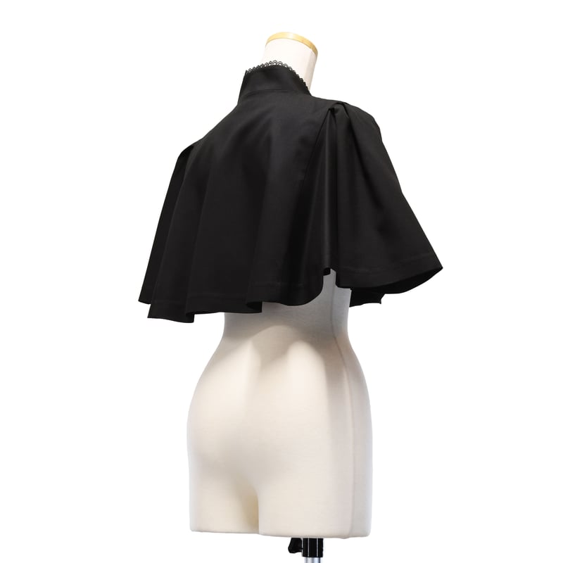 小夜啼鳥のクラシカルケープ | Sheglit MiDiom online store