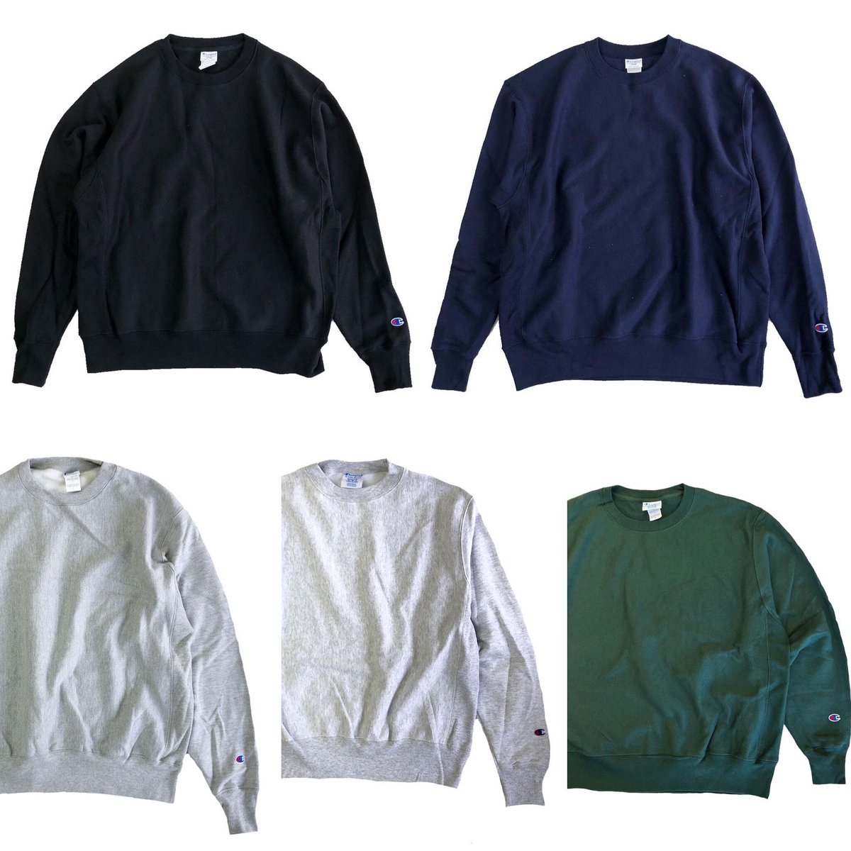 Champion Reverse Weave 12oz. CREW チャンピオン リバースウ