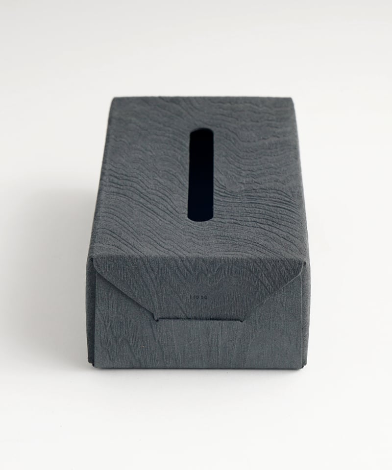 ASHWOOD LEATHER TISSUE BOX CASE | i ro se Offi