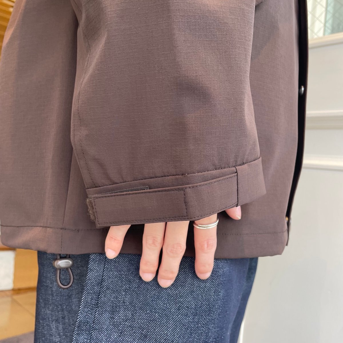 A.P.C. SUTHERLANDブルゾン | OUI FOYER オンラインショップ