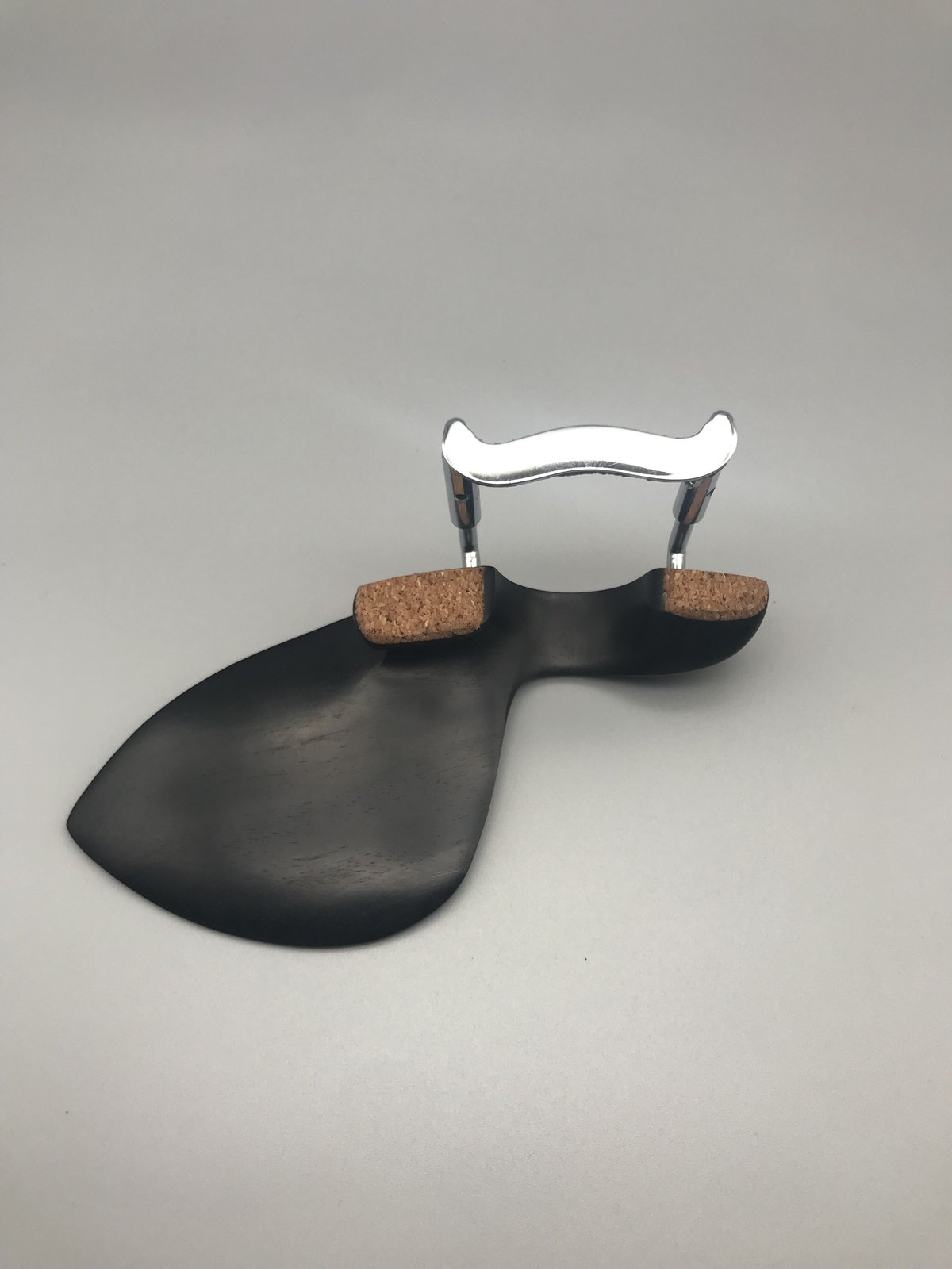 Vnあご当て】インド製 ストラドモデル（エボニー・ボックスウッド