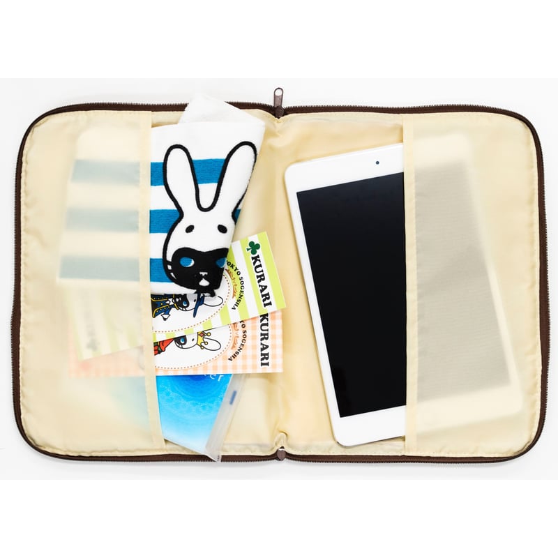 ブックカバーポーチ単行本サイズ くらり柄 | 東京創元社オンラインストア