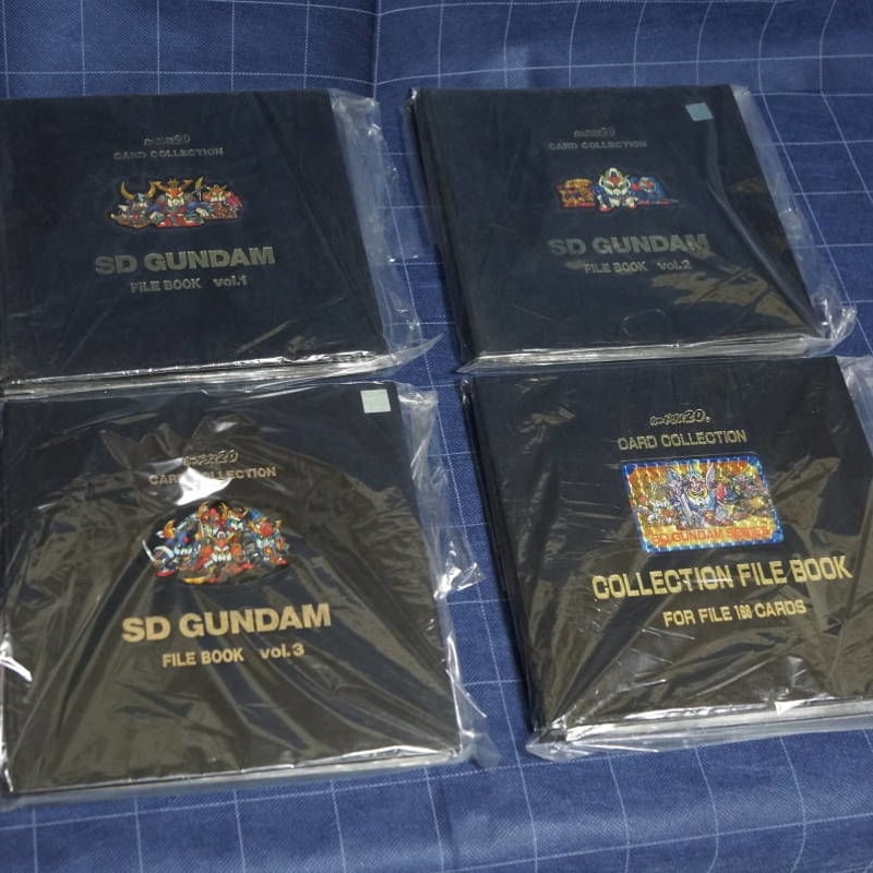 SDガンダム本弾カードダス Part1-13フルコンプ+アルバム4冊セット キラ
