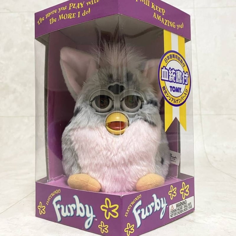 TOMY Furby 初代ファービー 日本語版 | HYPER MOTTY STORE