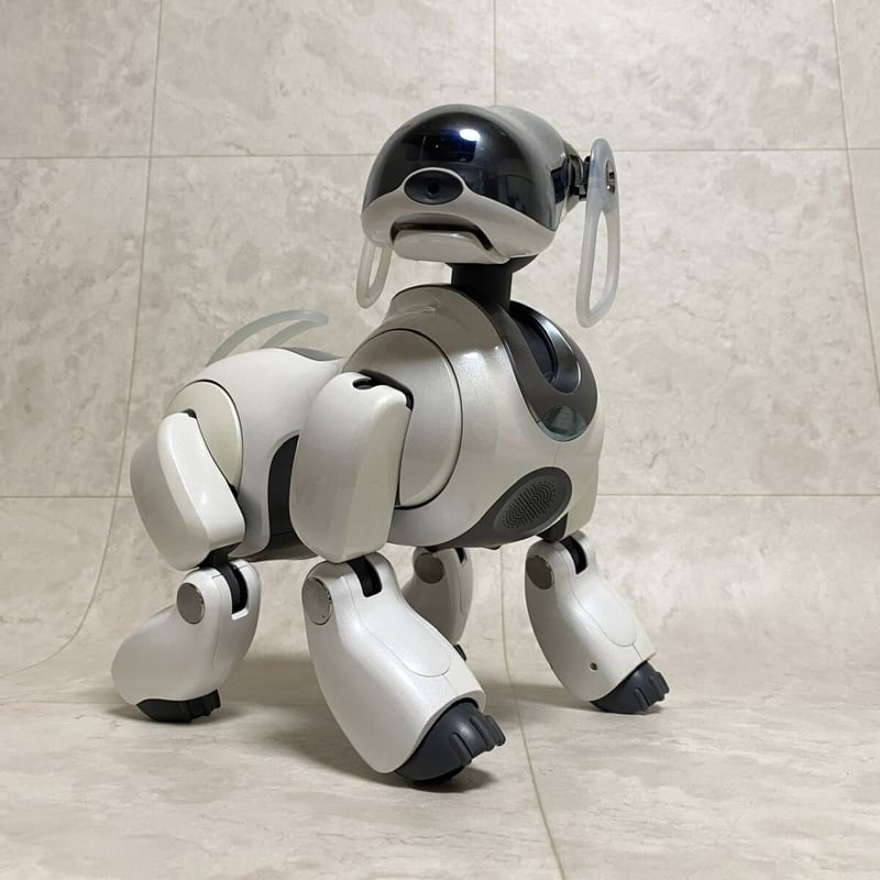 ソニーアイボ SONY AIBO ERS-7 パールホワイト マインド2と3 SP3