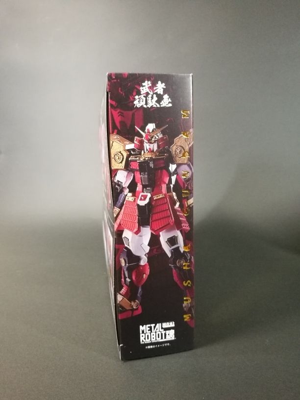 未開封新品]METAL ROBOT魂 〈SIDE MS〉 SD戦国伝 武者頑駄無リアル