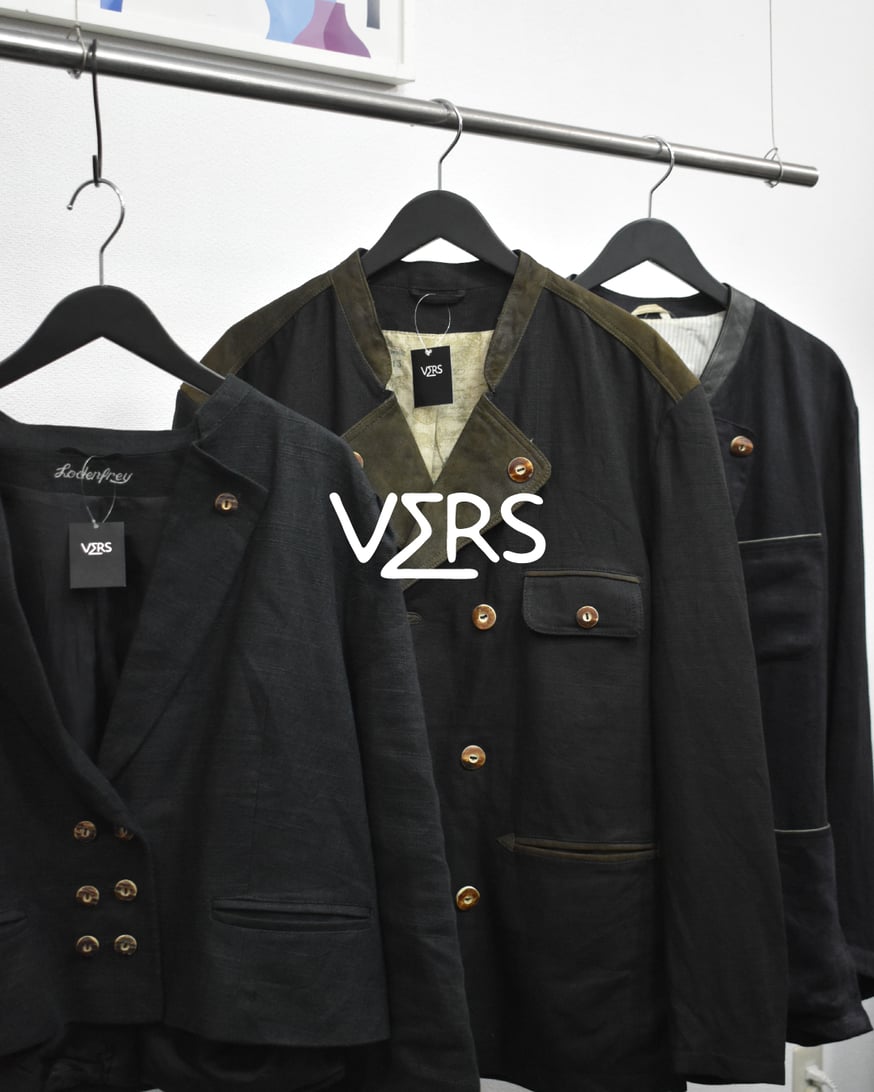 チロリアンジャケット(チロルジャケット)をブラックで楽しむ｜本場