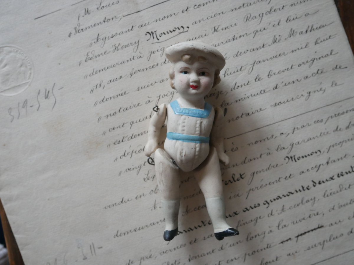 ビスクドール ミニョネット フランスアンティーク | mamantique