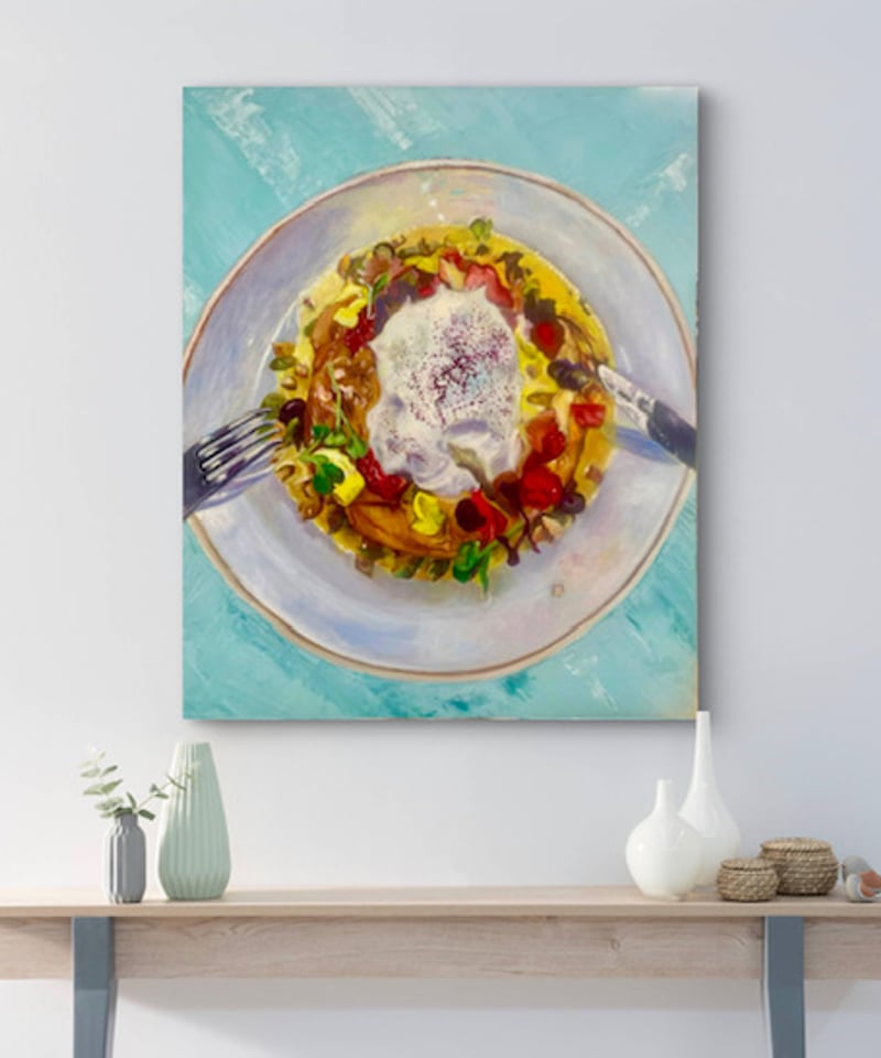 gohoubi 油絵 F15号サイズ | nuancebeans