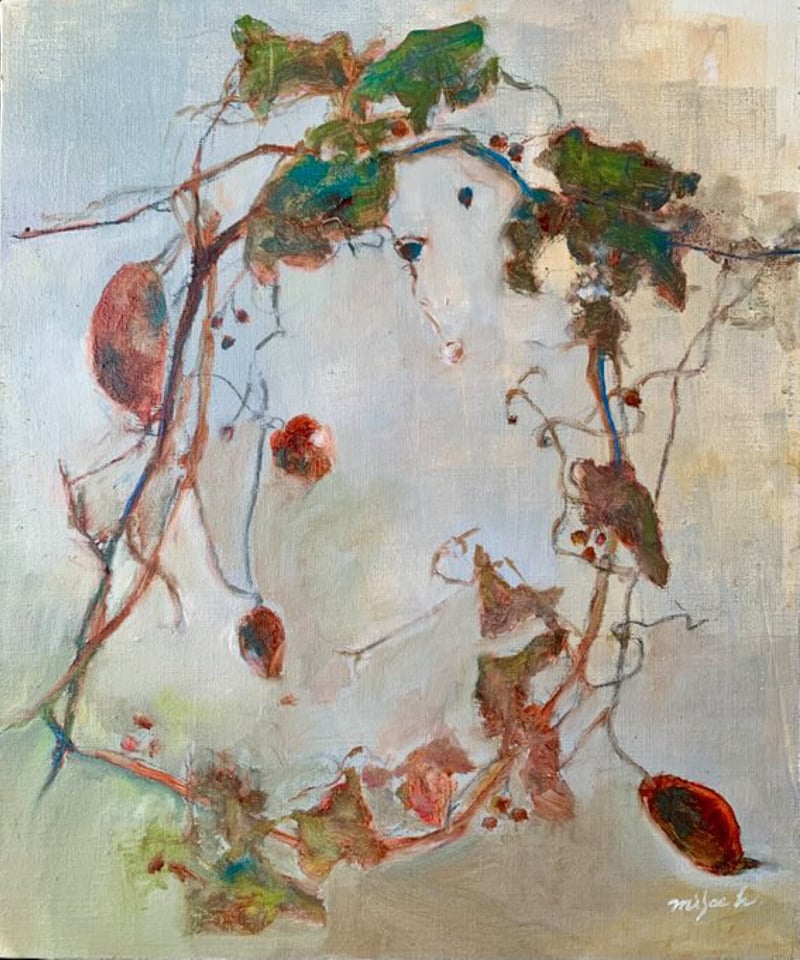 旺盛」 加藤將信 油絵抽象油彩画 F20号 旺盛」 加藤將信 油絵抽象