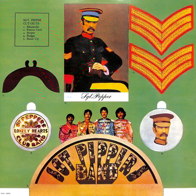 ザ・ビートルズ / サージェント・ペパーズ ロンリー・ハーツ・クラブ