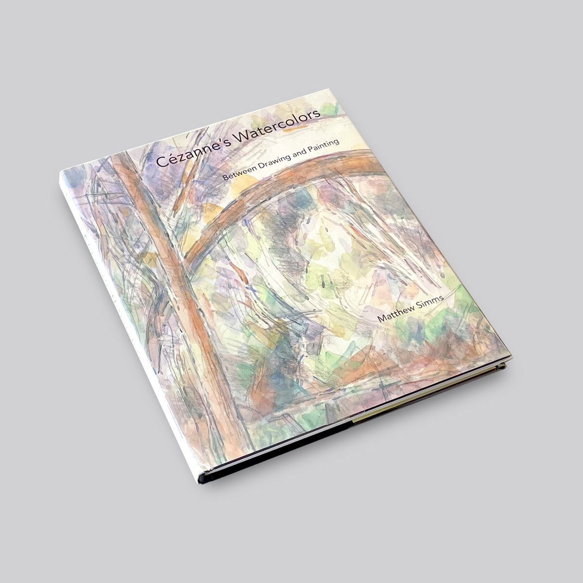 古書】Paul Cezanne / Cezanne's Watercolors Betwee