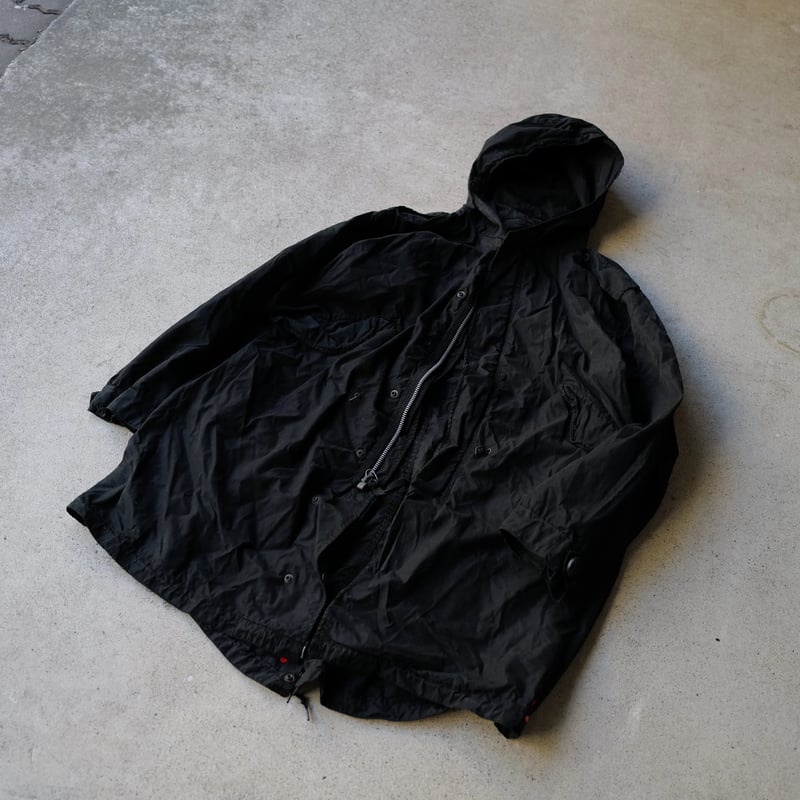 M］Super Black_m51 parka_no.8 | anytee