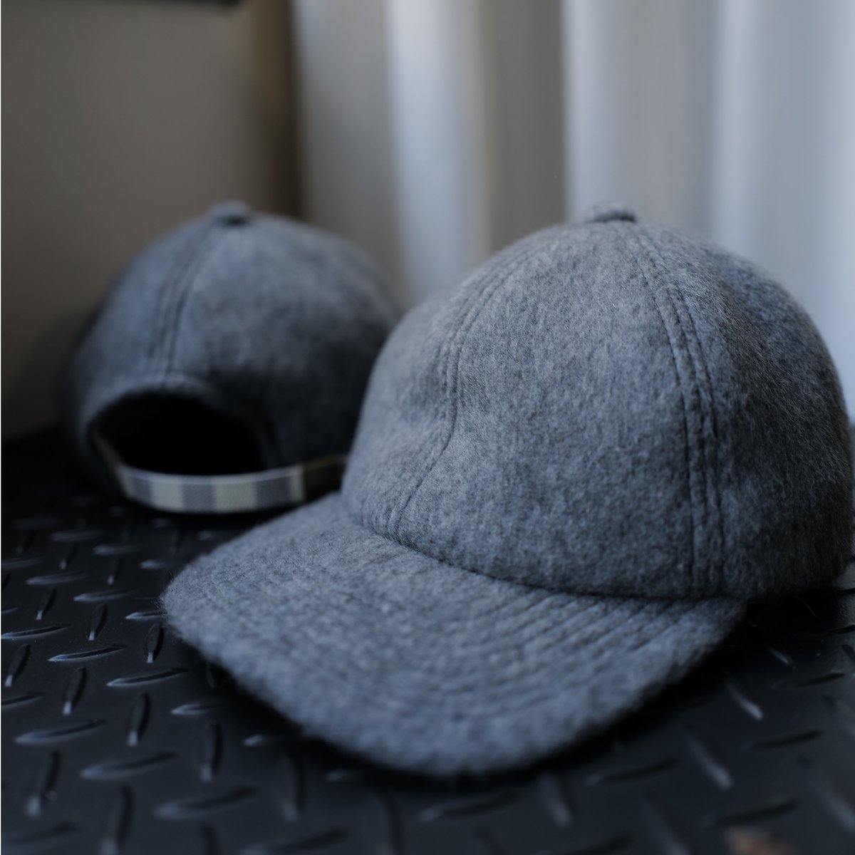 special edition］Felted Bootleg Cap_2nd Model |