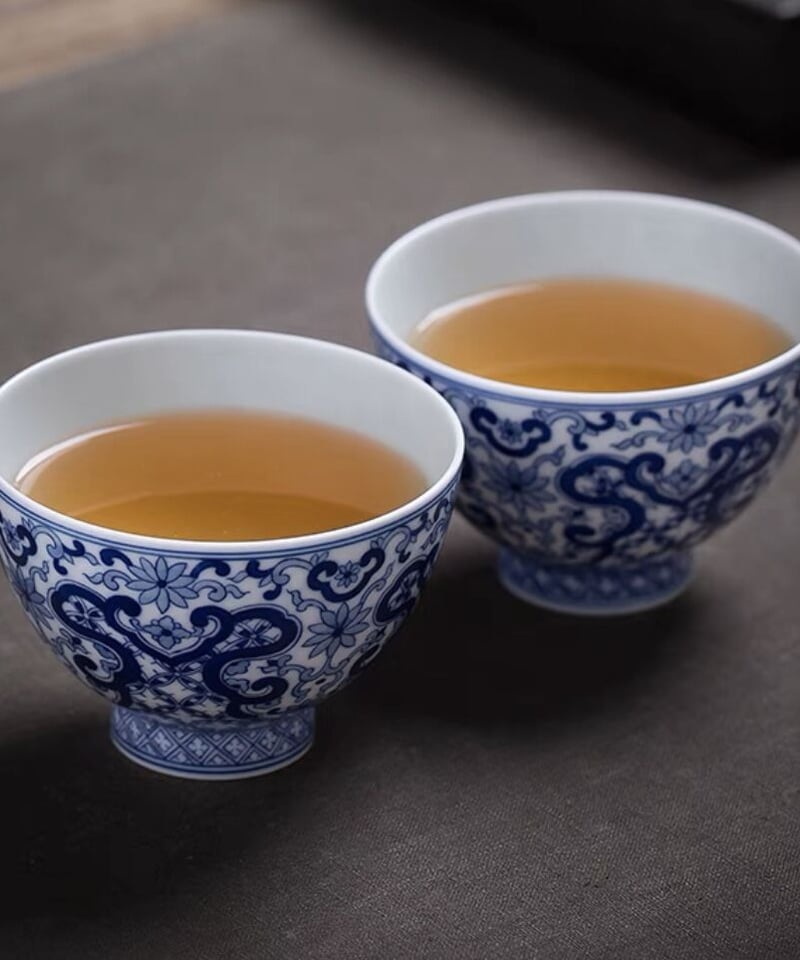 CH02茶杯「万寿」 | 中国茶専門店GUDDI