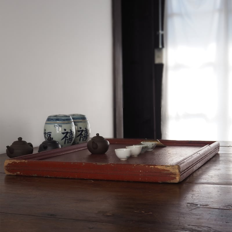 no1061-W-1 大きな四角の板 | 古道具店 呱々