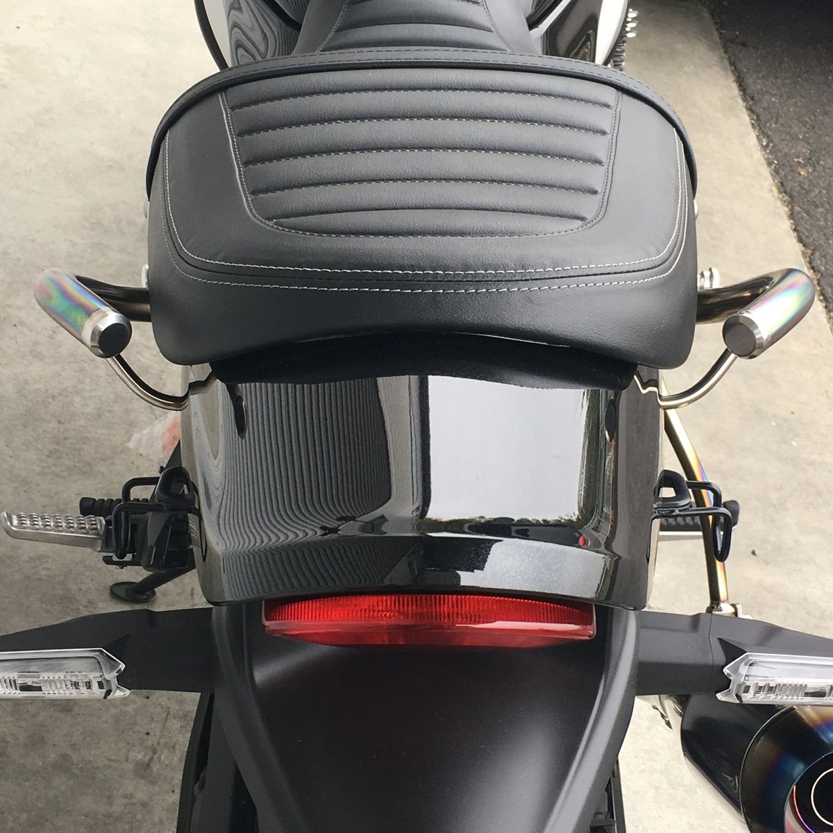 Kawasaki Z900RS タンデムバー | WK! STORE