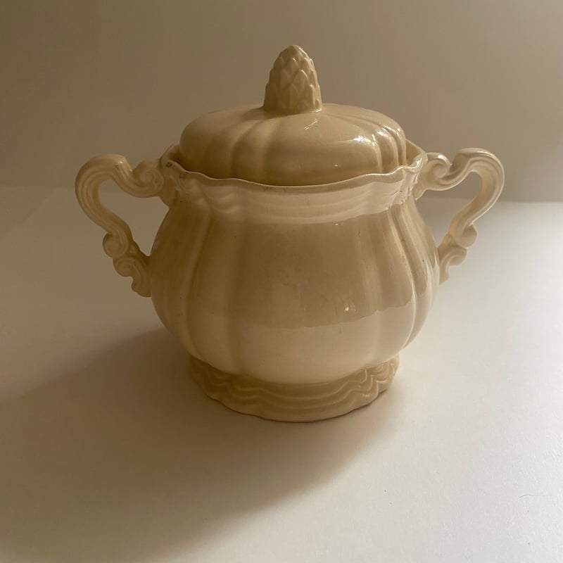 C 20世紀前半 サルグミンヌ 花リム シュクリエ | campagne à paris vi