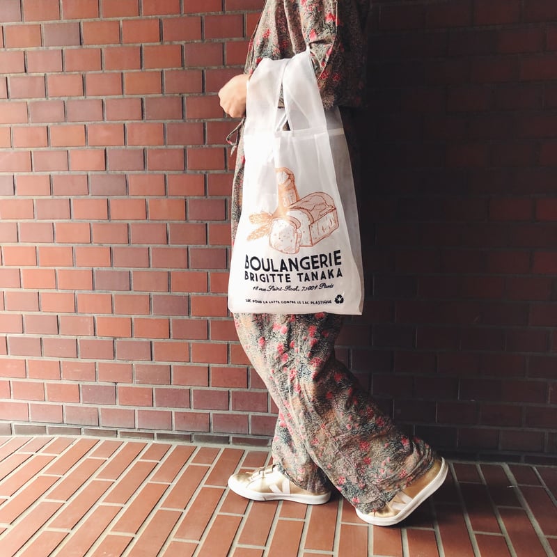 Brigitte Tanaka ブリジットタナカ オーガンジーバッグ BOULANGERIE