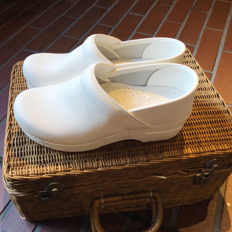 DANSKO ダンスコ PROFESSIONAL White Box Leather | Ha