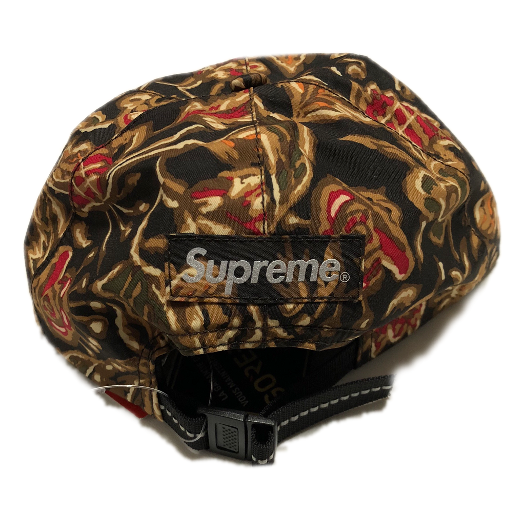 Supreme GORE-TEX 6-Panel Flower Print 18AW 【新品】