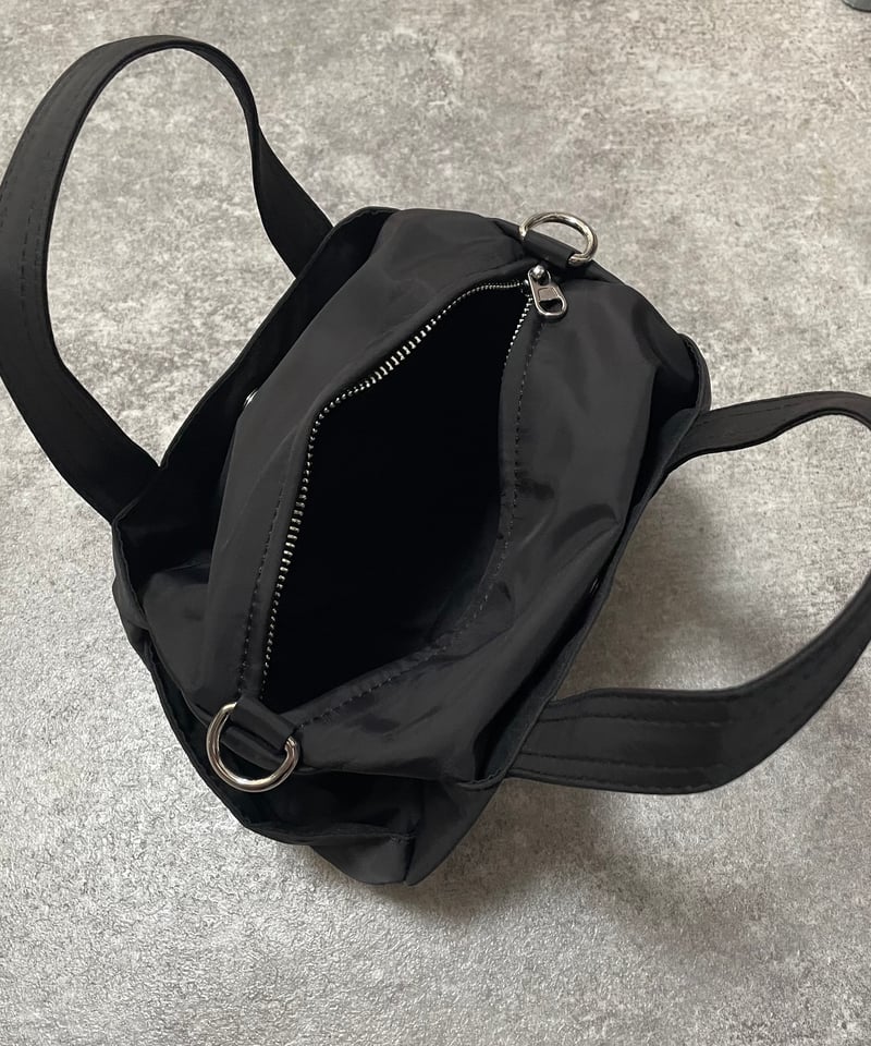 予約販売】ナイロンミニバッグ ショルダーストラップ付 | KISHIKA