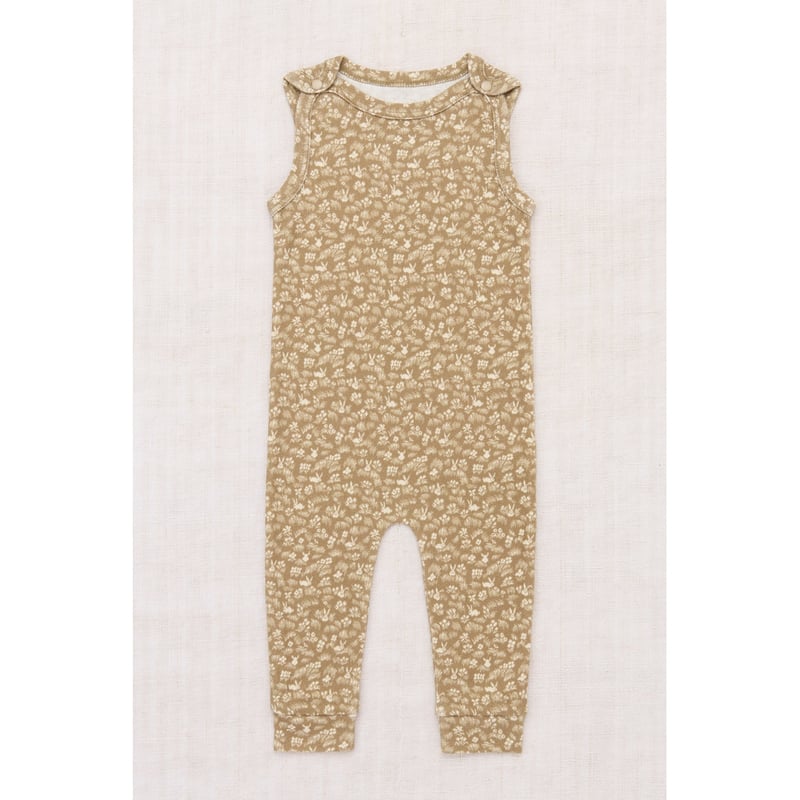 ロンパース・カバーオール Misha & Puff Snap Overall 18-24
