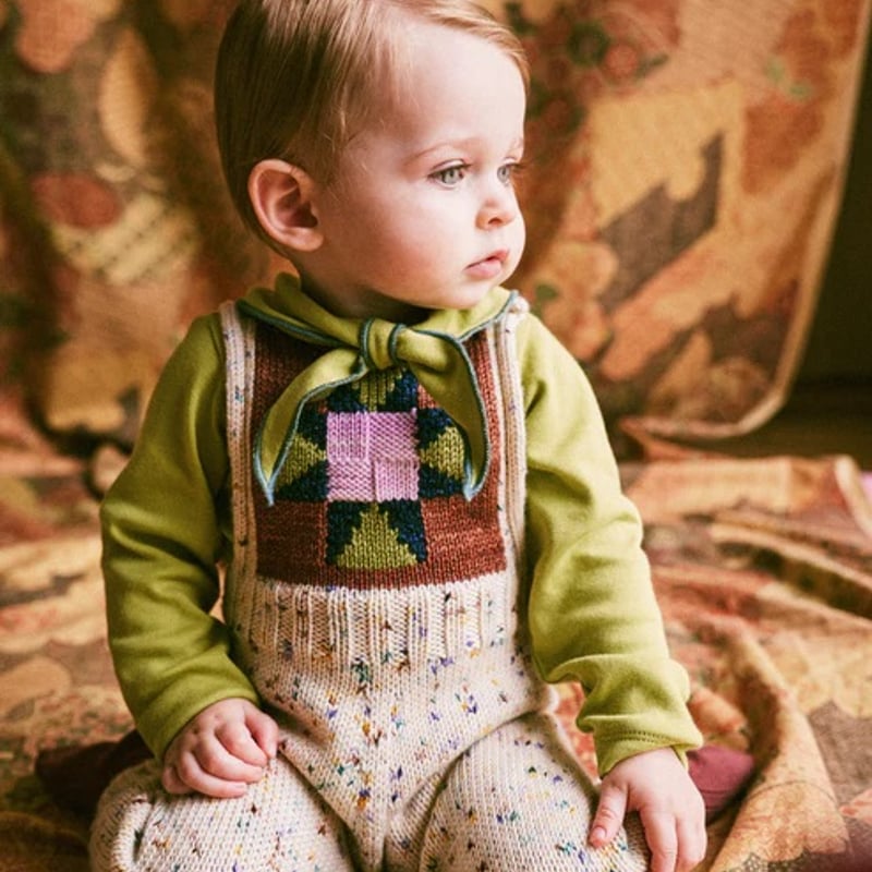 Misha & Puff lattice ロンパース 12-18m ロンパース・カバーオール